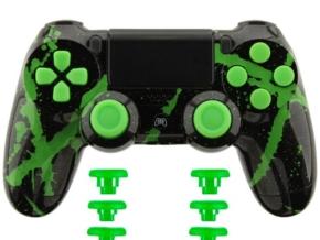 Mando-NegroVerde-PS4