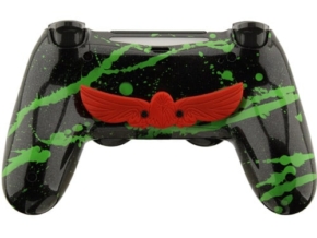 Mando-NegroVerde-PS4-Trasera