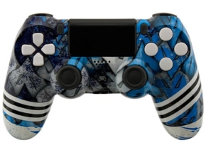 Mando-AzulBlanco-PS4