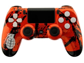 Mando-NaranjaNegro-PS4