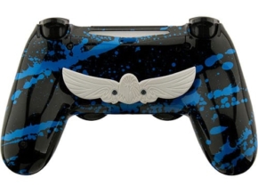 Mando-NegroBlanco-PS4-Trasera