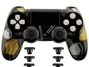 Mando-AbstractoNegro-PS4