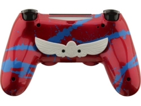 Mando-RojoAzul-PS4-Trasera