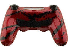 Mando-RojoNegro-PS4-Trasera
