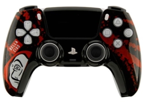 Mando-CasaDePapel-PS5