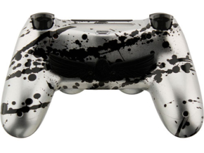 MandoPro-PlataNegro-PS4-Trasera
