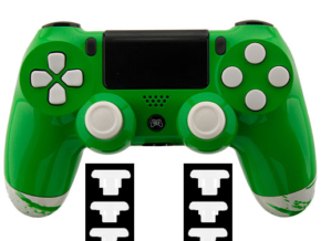 MandoPro-VerdeBlanco-PS4