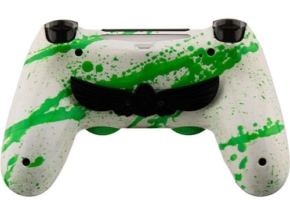 MandoPro-VerdeBlanco-PS4-Trasera