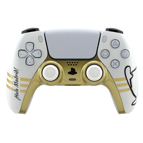 REAL MADRID - Mando PS5 sony DUALSENSE - CompetitiveController, mando de play 5 - Vimarsana News